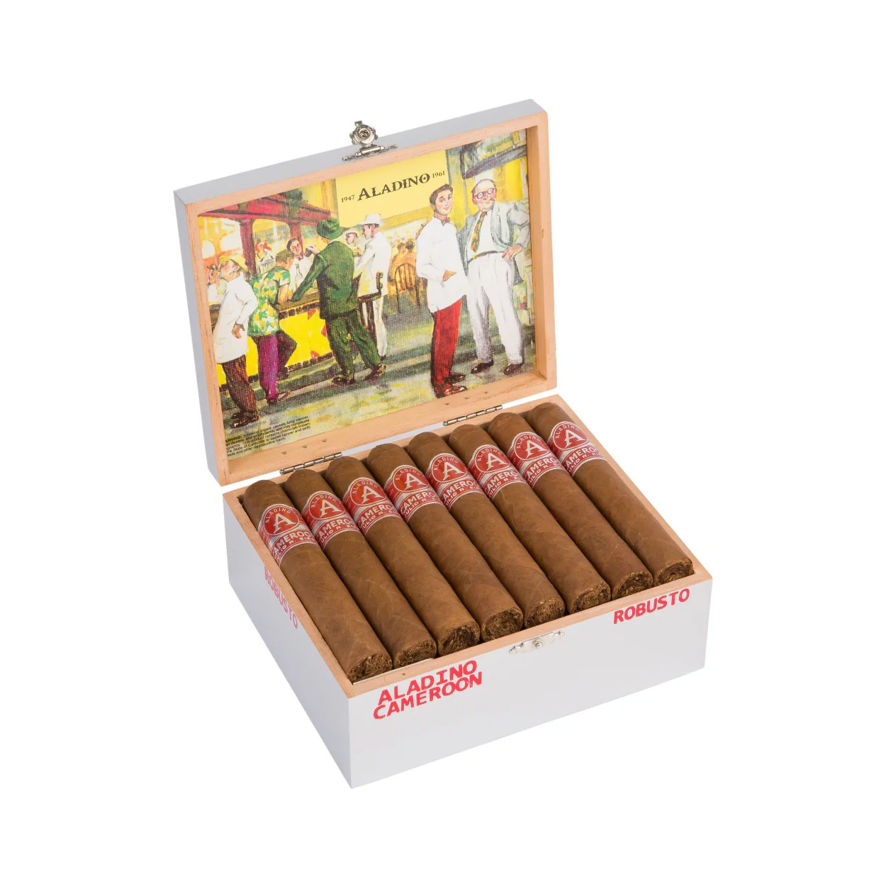 Aladino Cameroon Robusto Cigar - Image 3