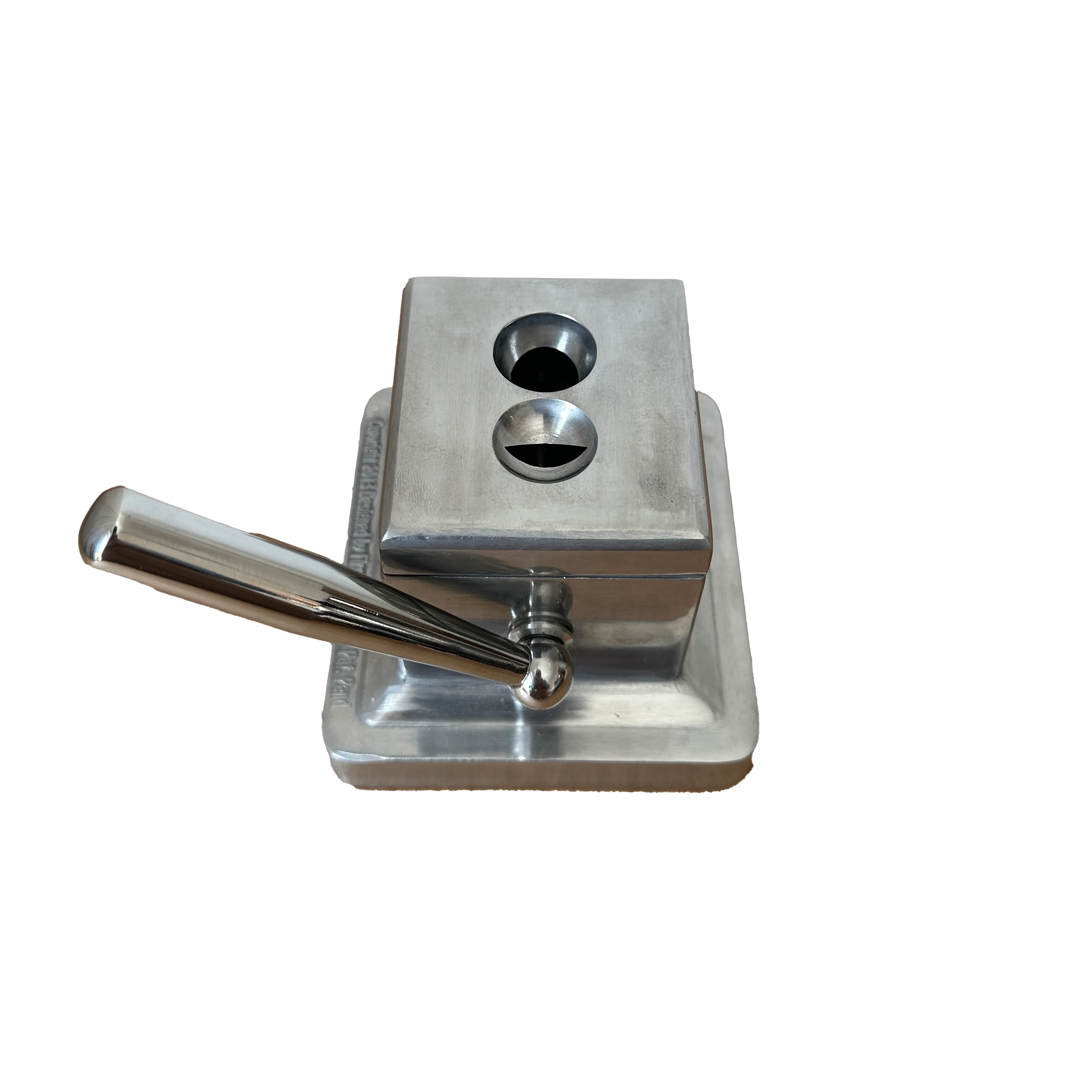 Classic Moon Table Cigar Cutter - Image 2