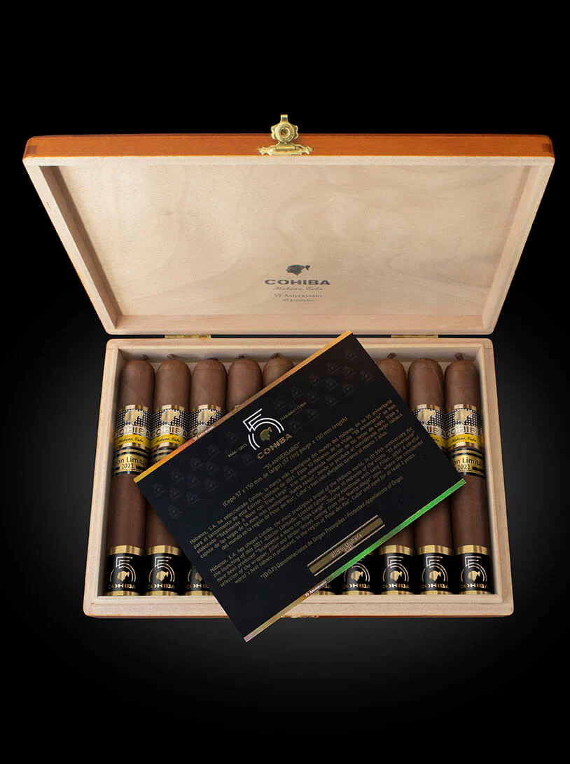 Cohiba 55 Aniversario Edición Limitada 2021 Cigar - Image 4
