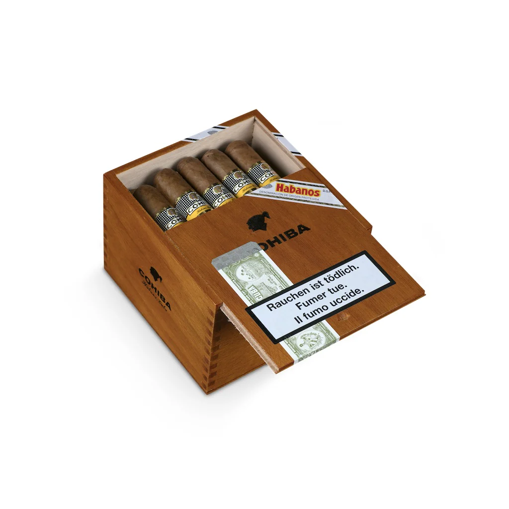 Cohiba Robustos Cigar - Image 4