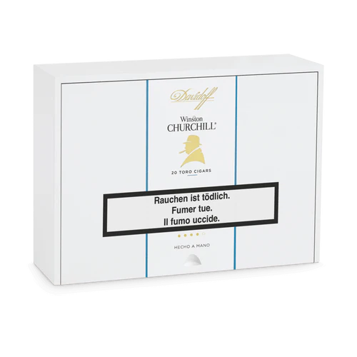 Davidoff Winston Churchill Original Series Toro Cigar - Image 3
