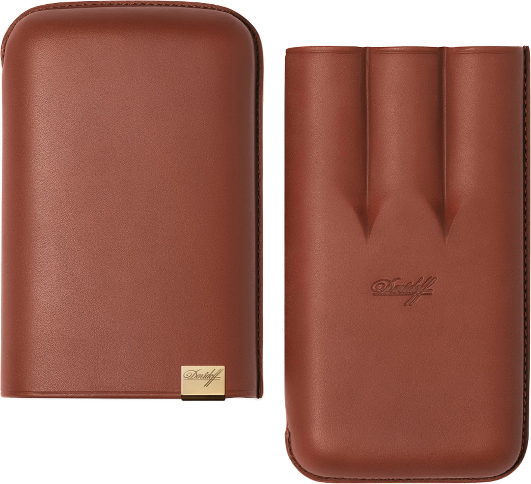 Davidoff Leather Cigar Case Iconic - Image 6