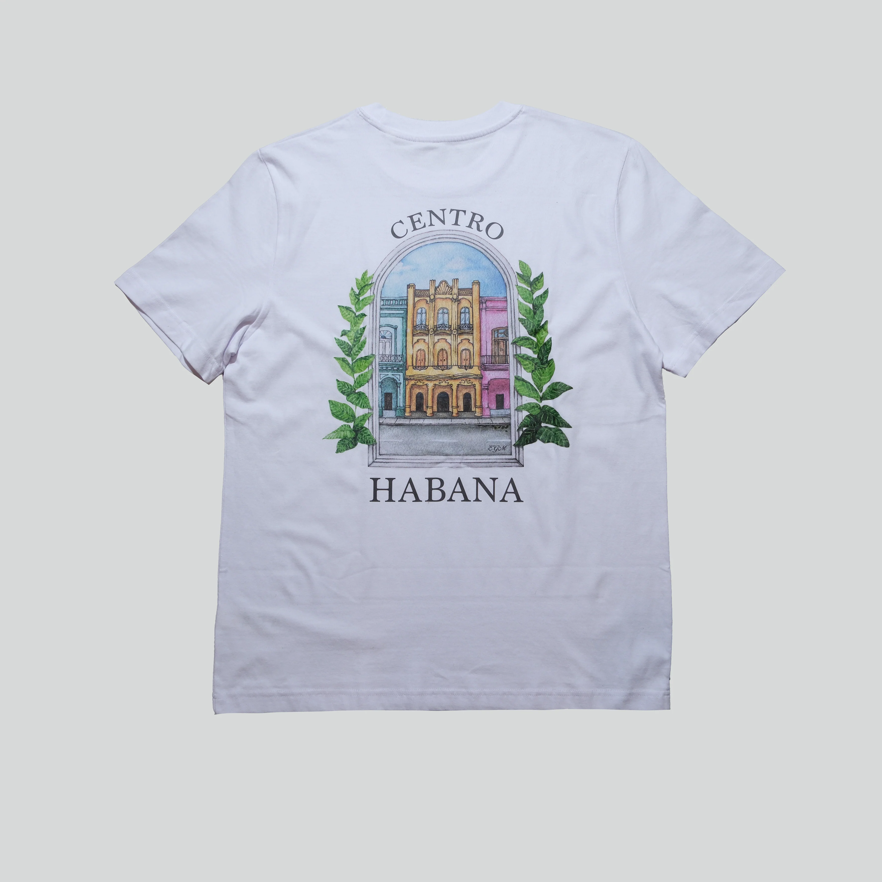 EGM CENTRO HABANA T-SHIRT - WHITE - Image 7