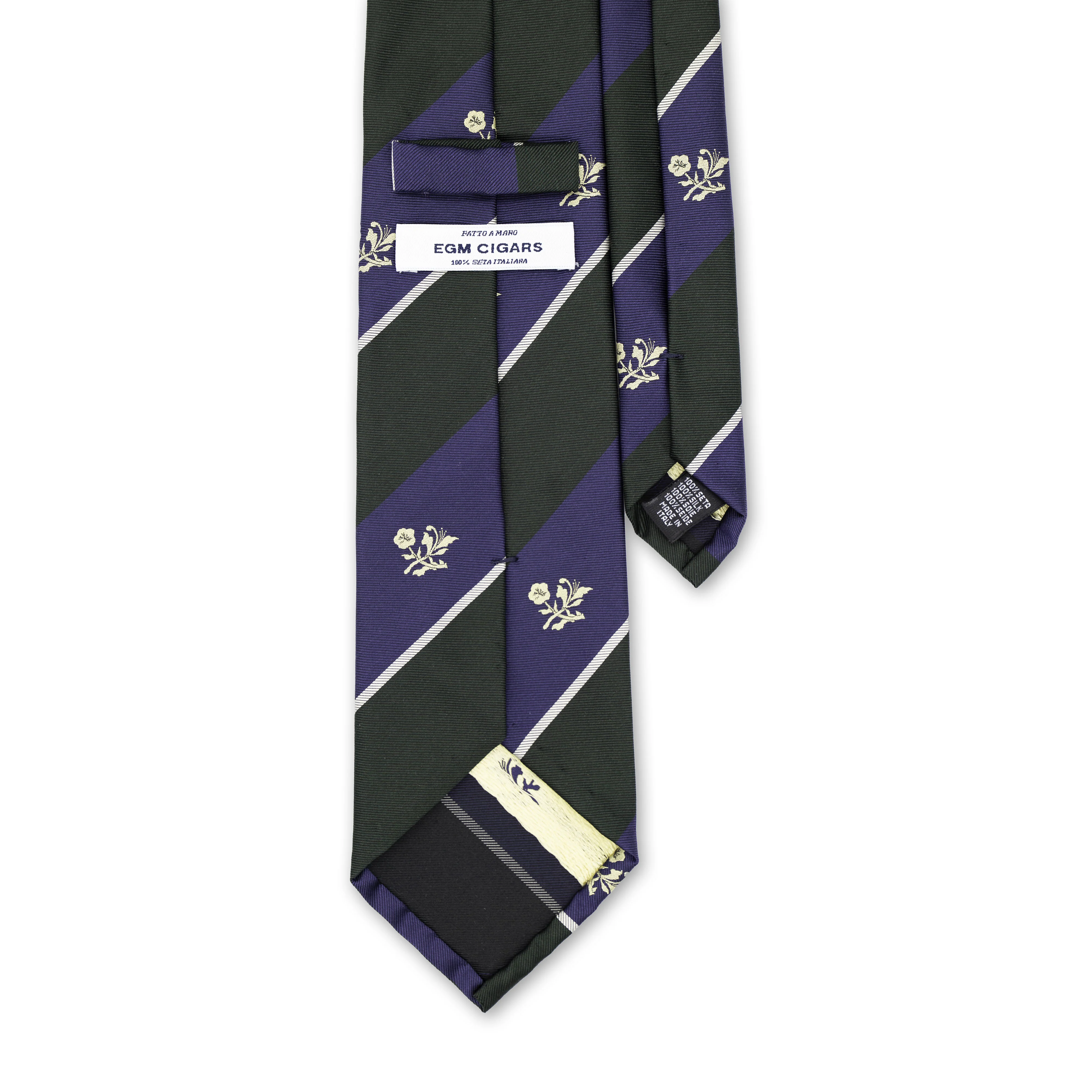 EGM Flower Club Tie - Image 3