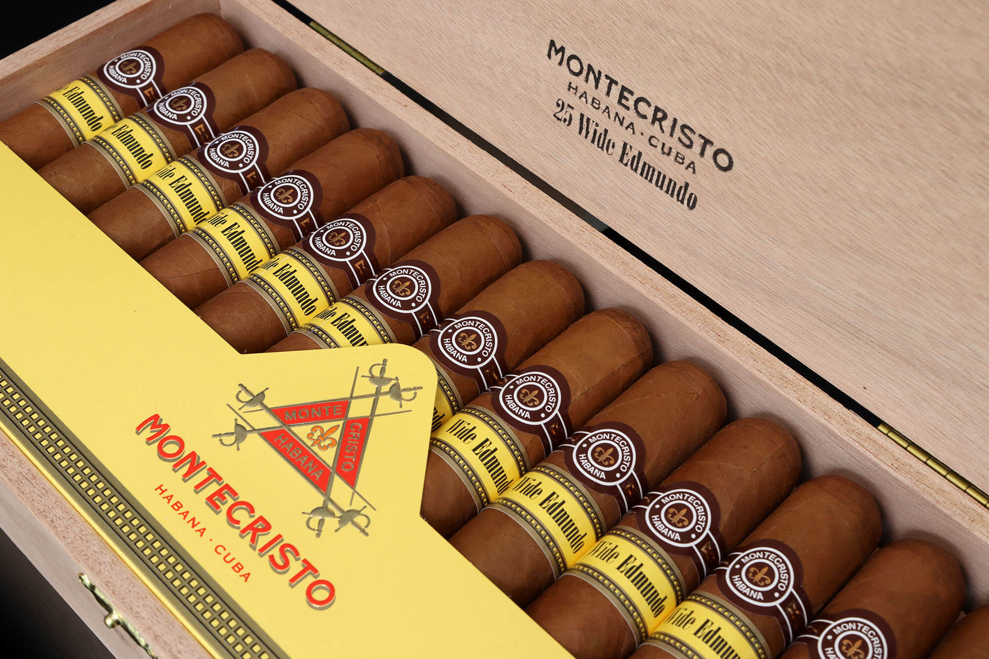 Montecristo Wide Edmundo Cigar - Image 5