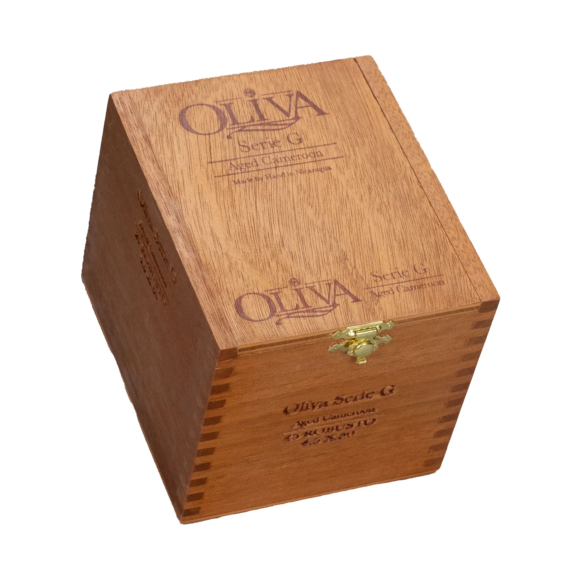 Oliva Serie G 4 1/2x50 Robusto Round 4 - Image 3
