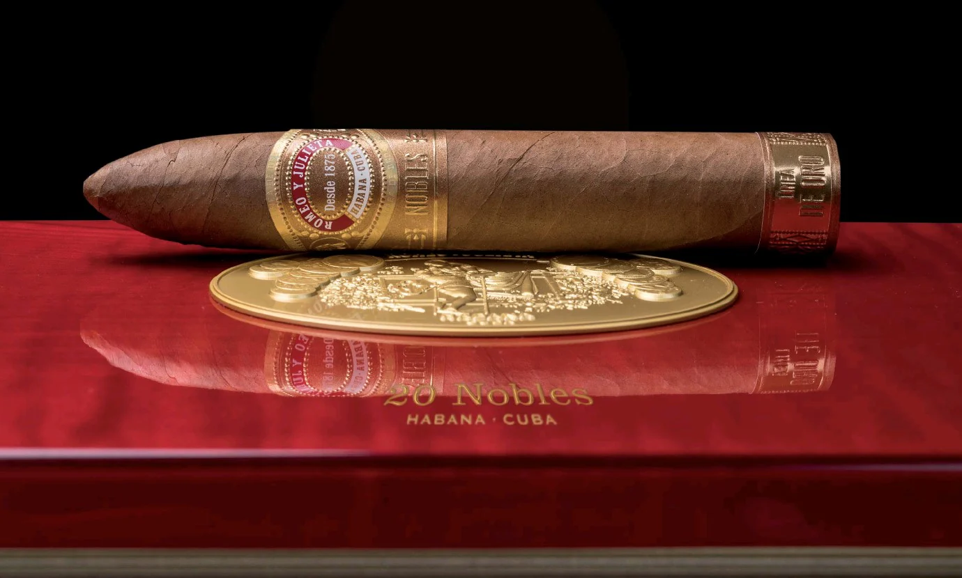 Romeo y Julieta Linea de Oro Nobles Cigar - Image 4